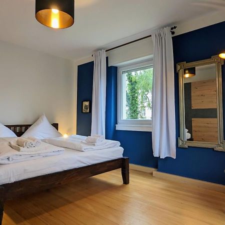 Appartement 65Qm Altbaucharme Mit Zwei Balkonen à Karlsruhe Extérieur photo