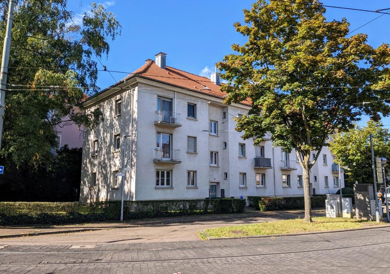 Appartement 65Qm Altbaucharme Mit Zwei Balkonen à Karlsruhe Extérieur photo