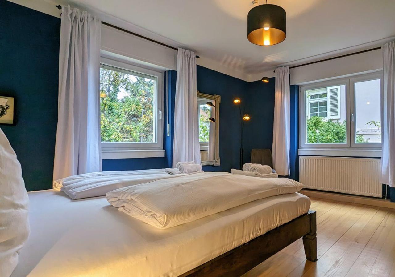 Appartement 65Qm Altbaucharme Mit Zwei Balkonen à Karlsruhe Extérieur photo
