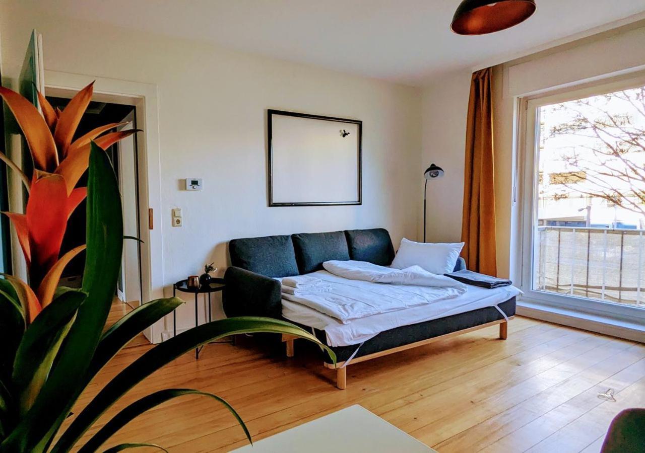 Appartement 65Qm Altbaucharme Mit Zwei Balkonen à Karlsruhe Extérieur photo