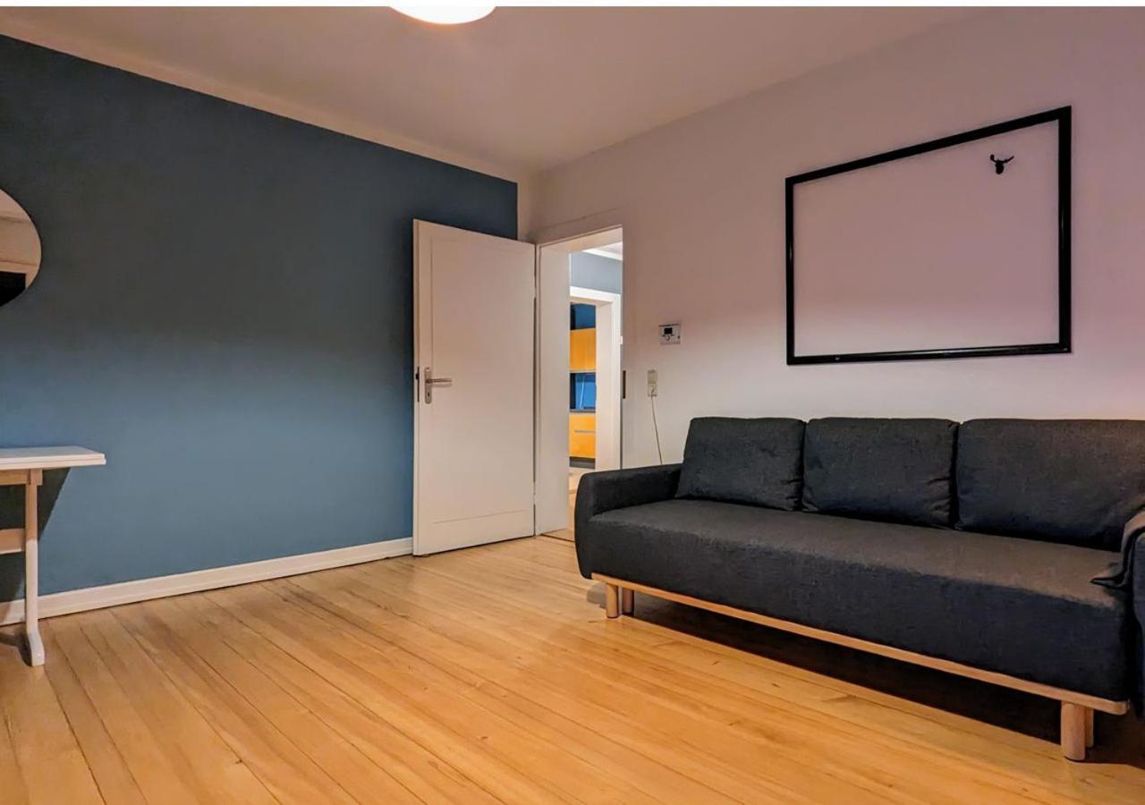 Appartement 65Qm Altbaucharme Mit Zwei Balkonen à Karlsruhe Extérieur photo