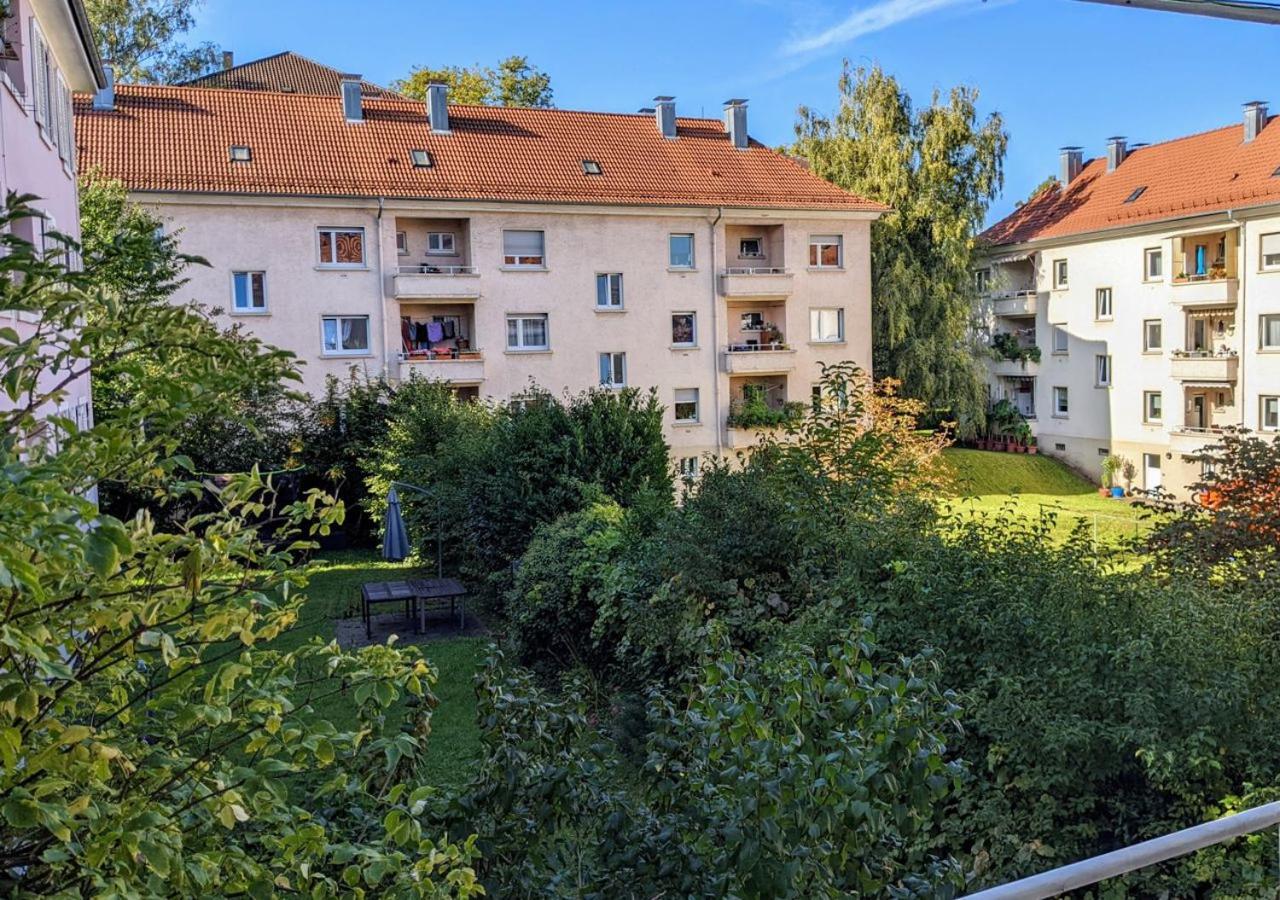 Appartement 65Qm Altbaucharme Mit Zwei Balkonen à Karlsruhe Extérieur photo